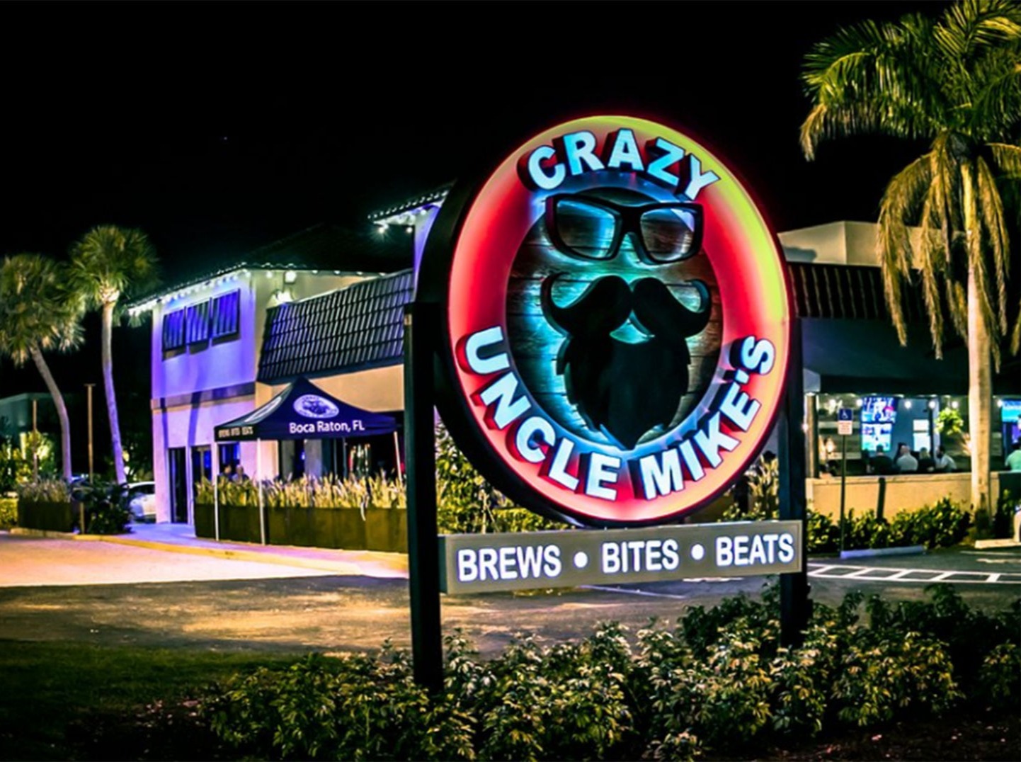 Rock Me On The Water - Crazy Uncle Mike's Boca Raton